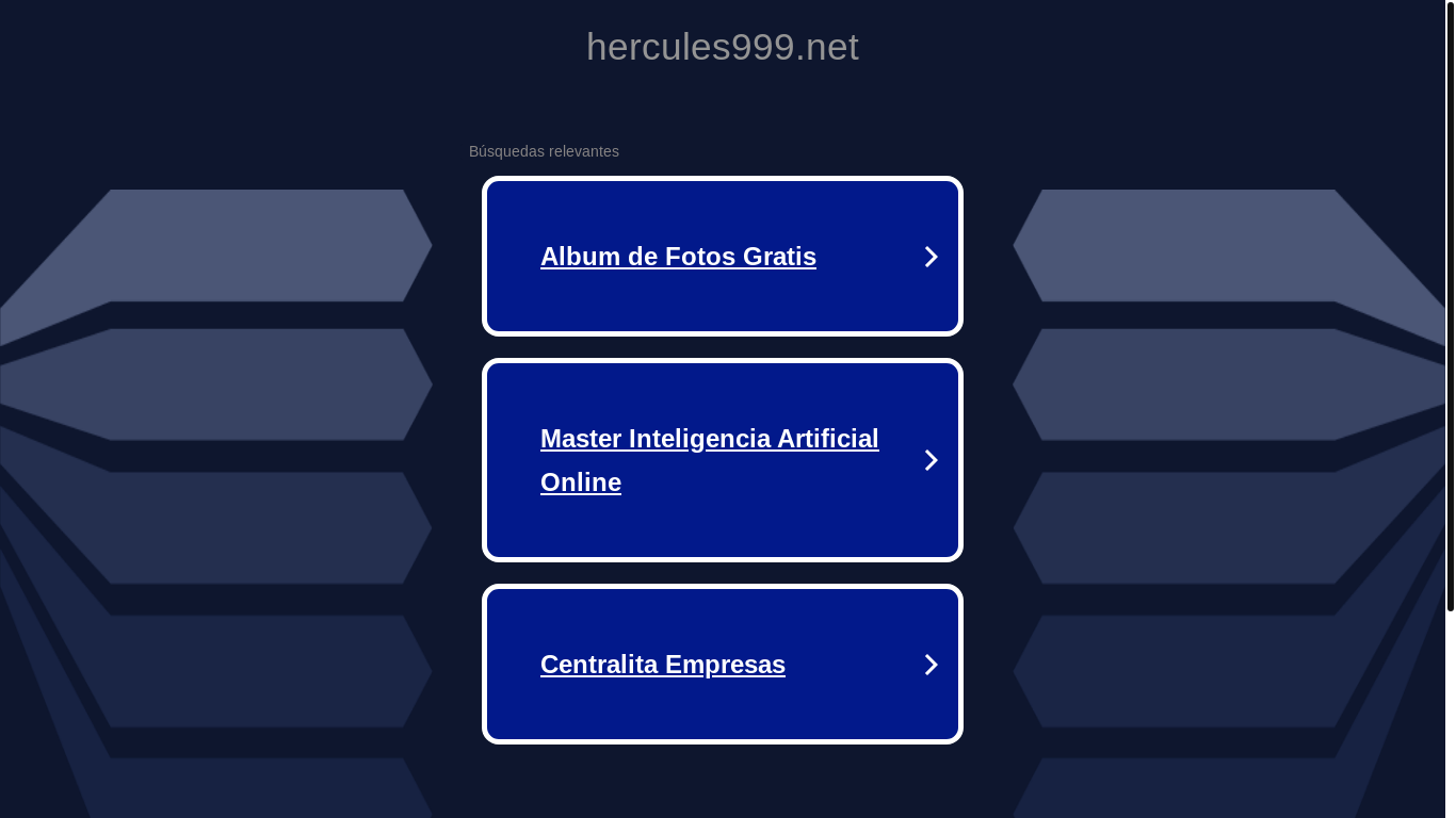 the desktop screenshot of hercules999.net