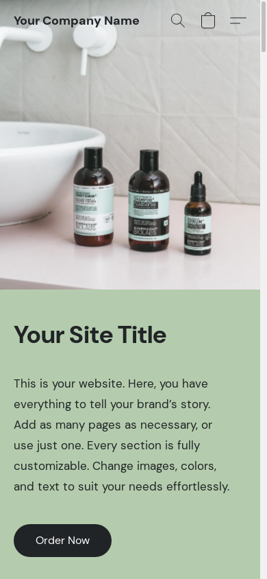 the mobile screenshot of burn-well-keto-acv-gummies.company.site