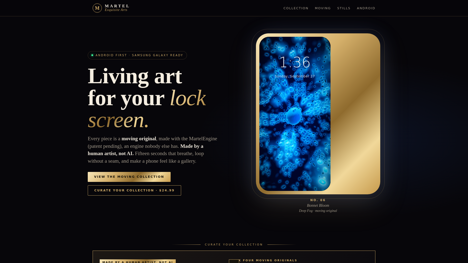 Martel Exquisite Arts — Living Wallpapers - URL Scan Results | Tiny Scan