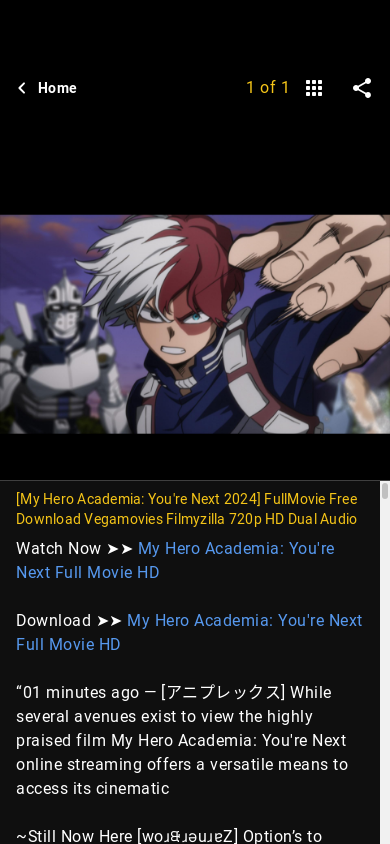 the mobile screenshot of m.imdb.com