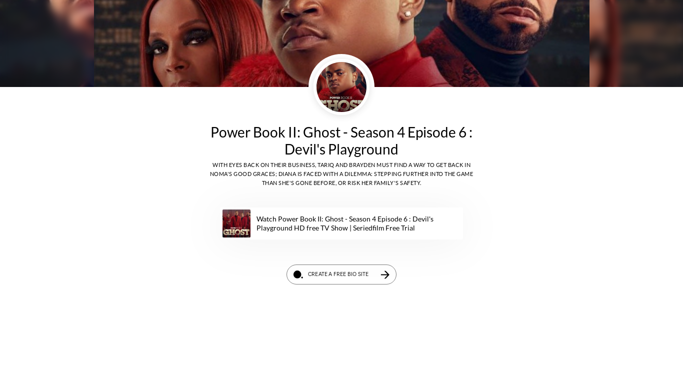 the desktop screenshot of bio.site