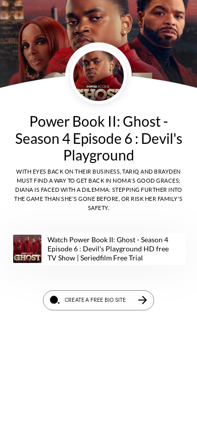 the mobile screenshot of bio.site