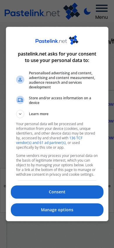 the mobile screenshot of pastelink.net