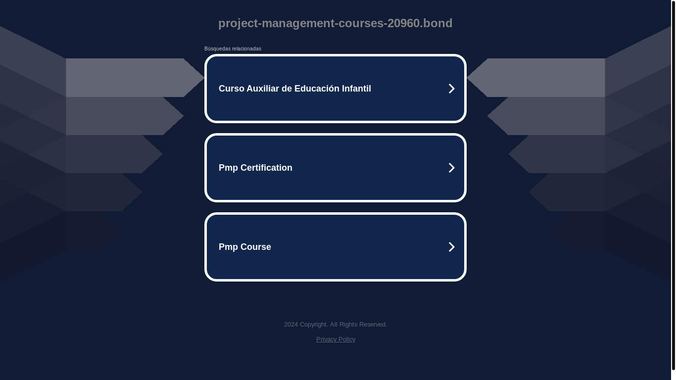 the desktop screenshot of project-management-courses-20960.bond