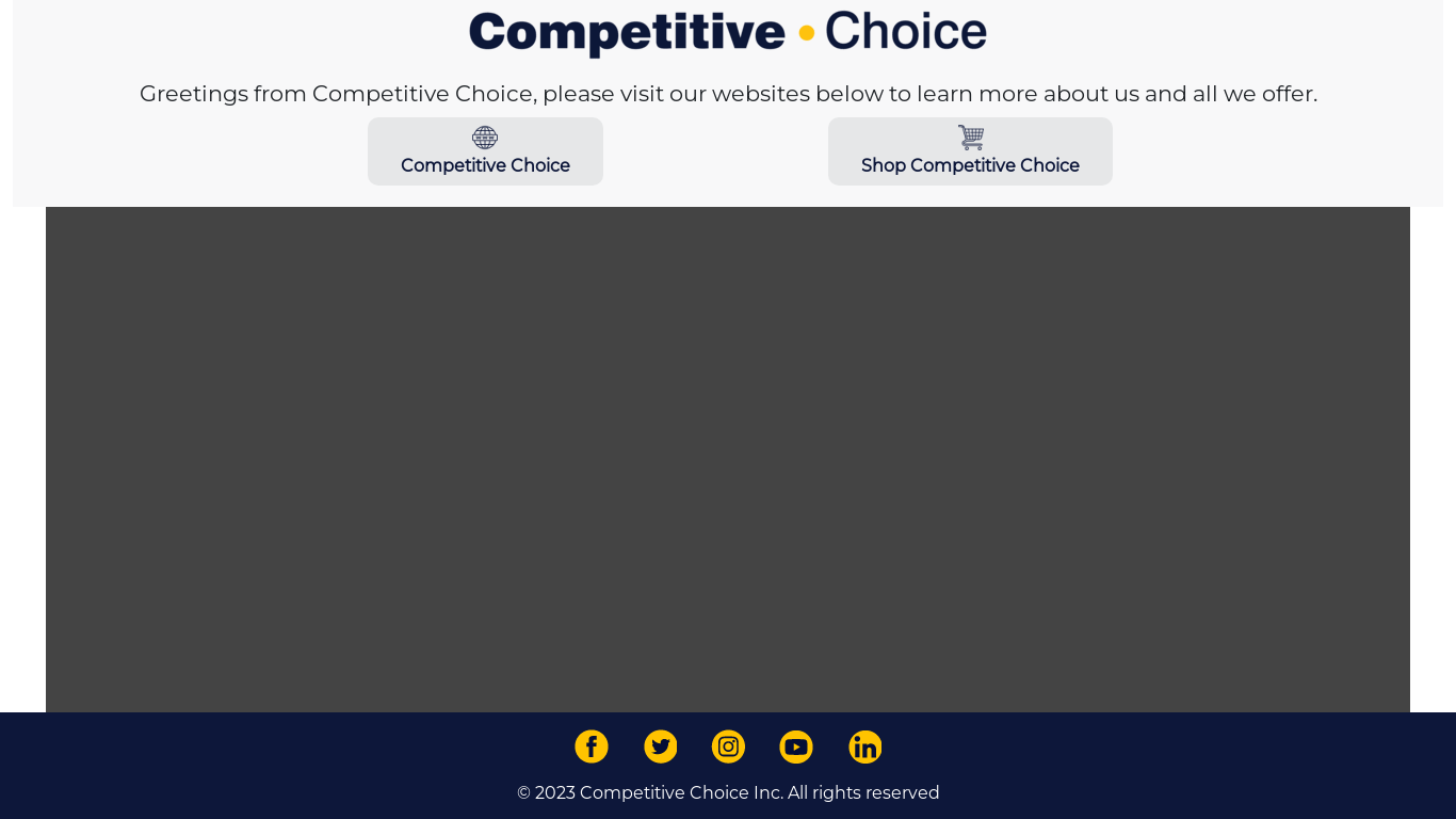 the desktop screenshot of shopccisupply.net