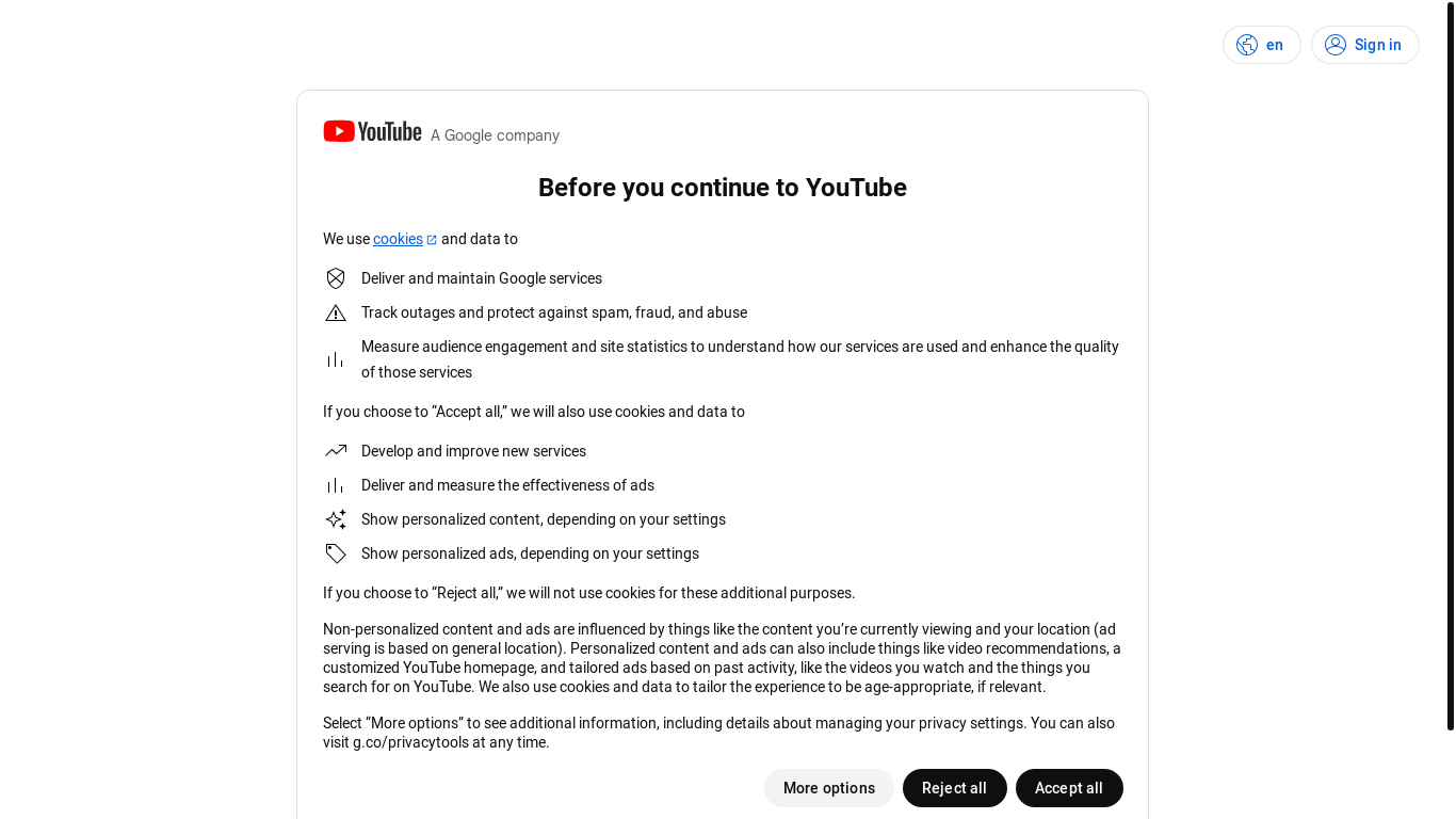 the desktop screenshot of consent.youtube.com