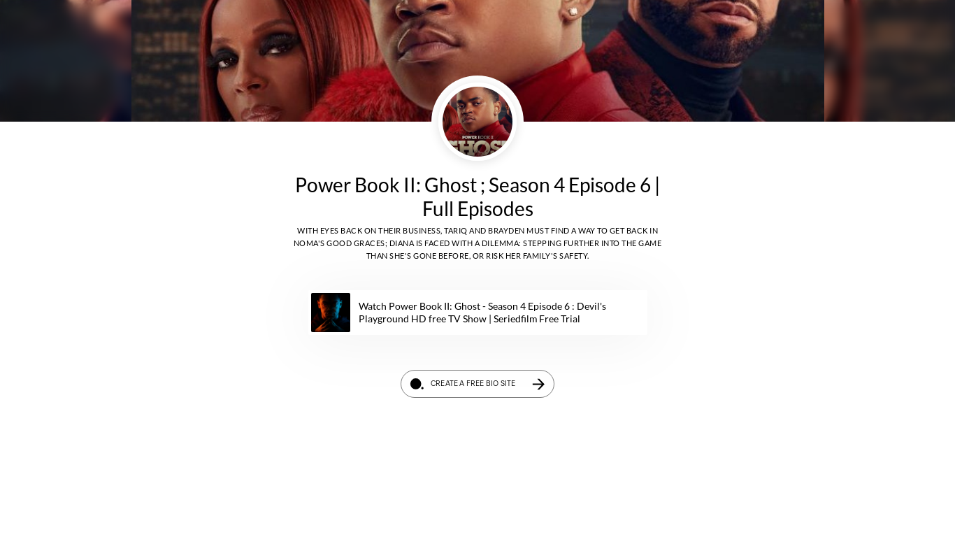 the desktop screenshot of bio.site