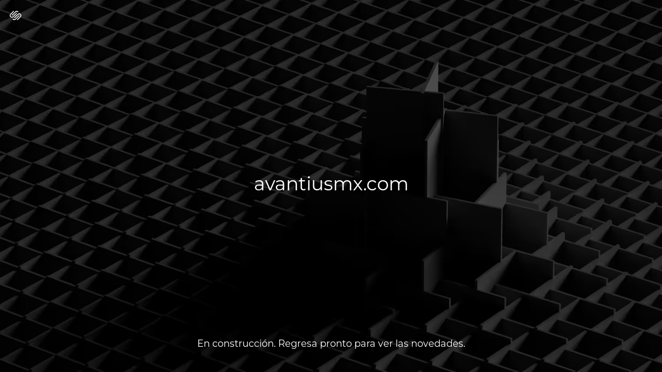the desktop screenshot of avantiusmx.com