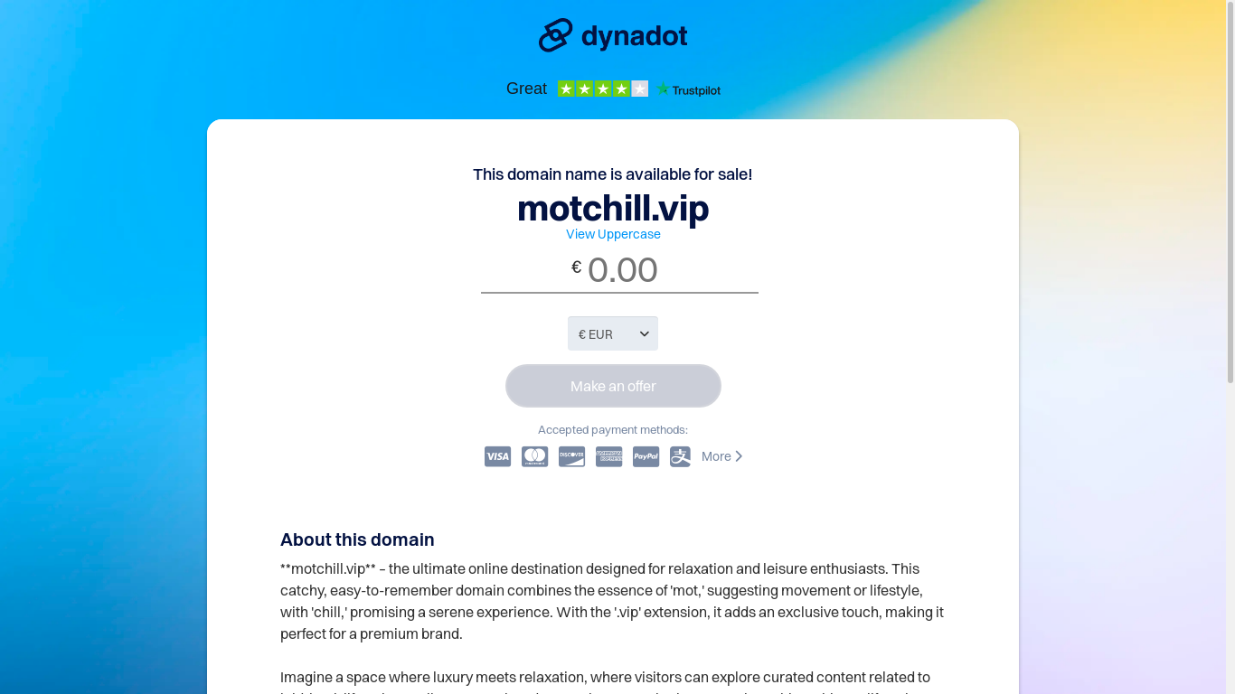 the desktop screenshot of www.dynadot.com