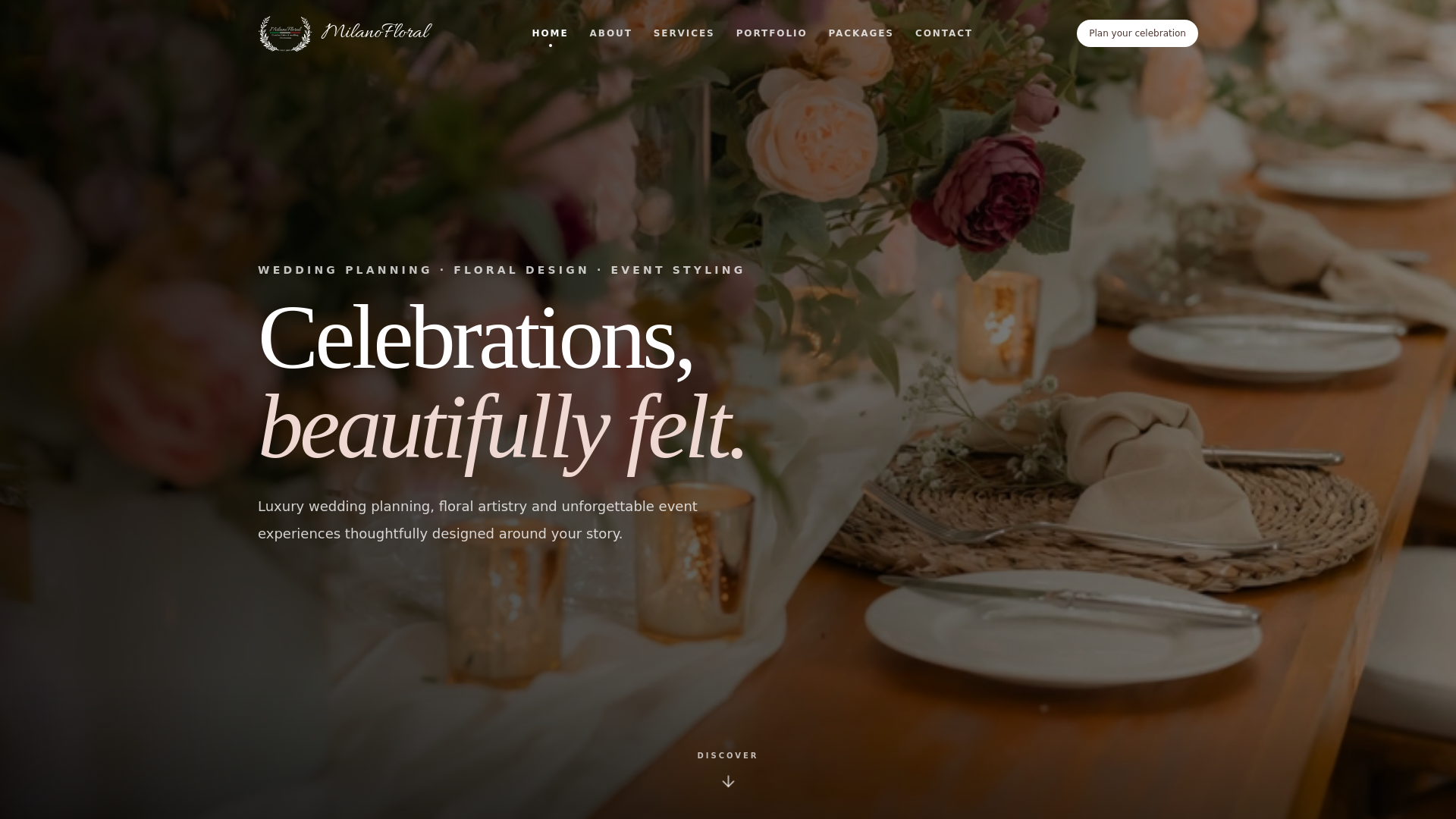 MilanoFloral | Wedding Planning - URL Scan Results | Tiny Scan