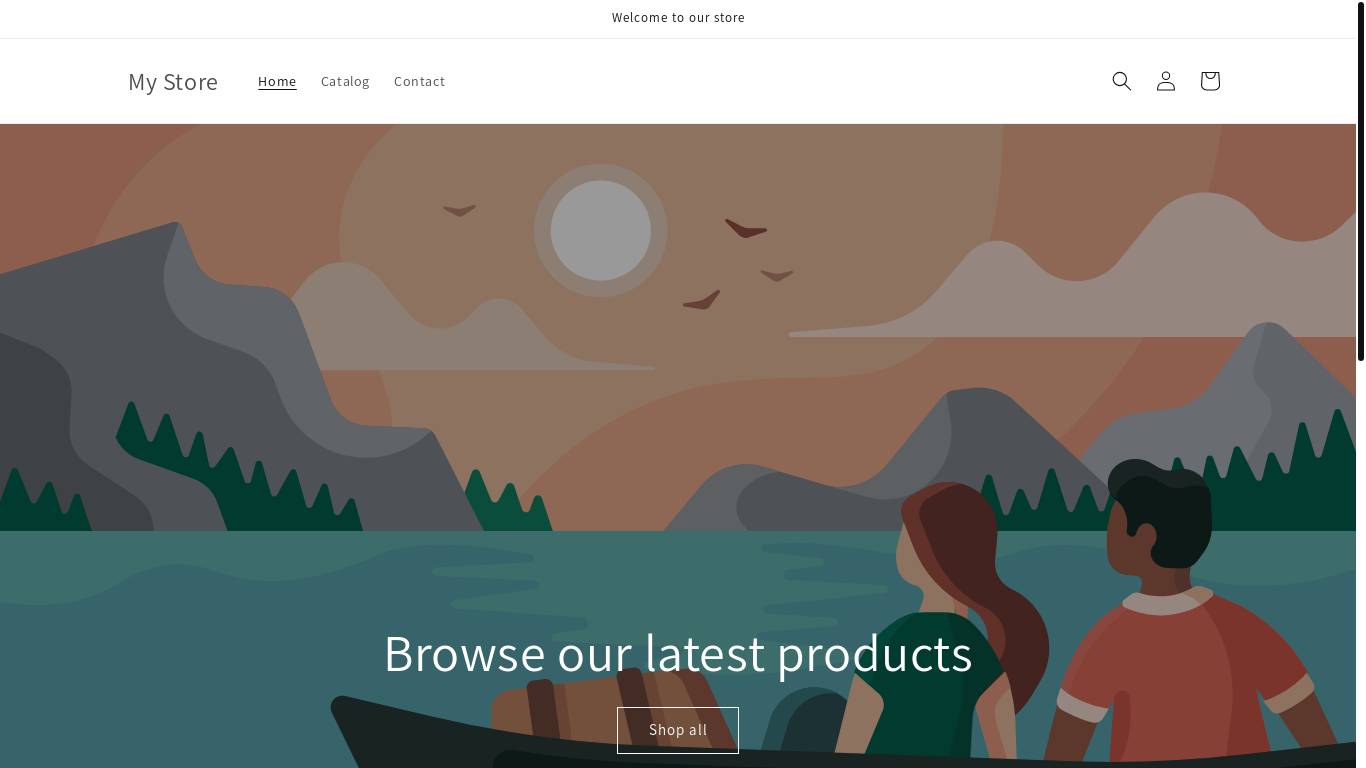 the desktop screenshot of vicatienda.com