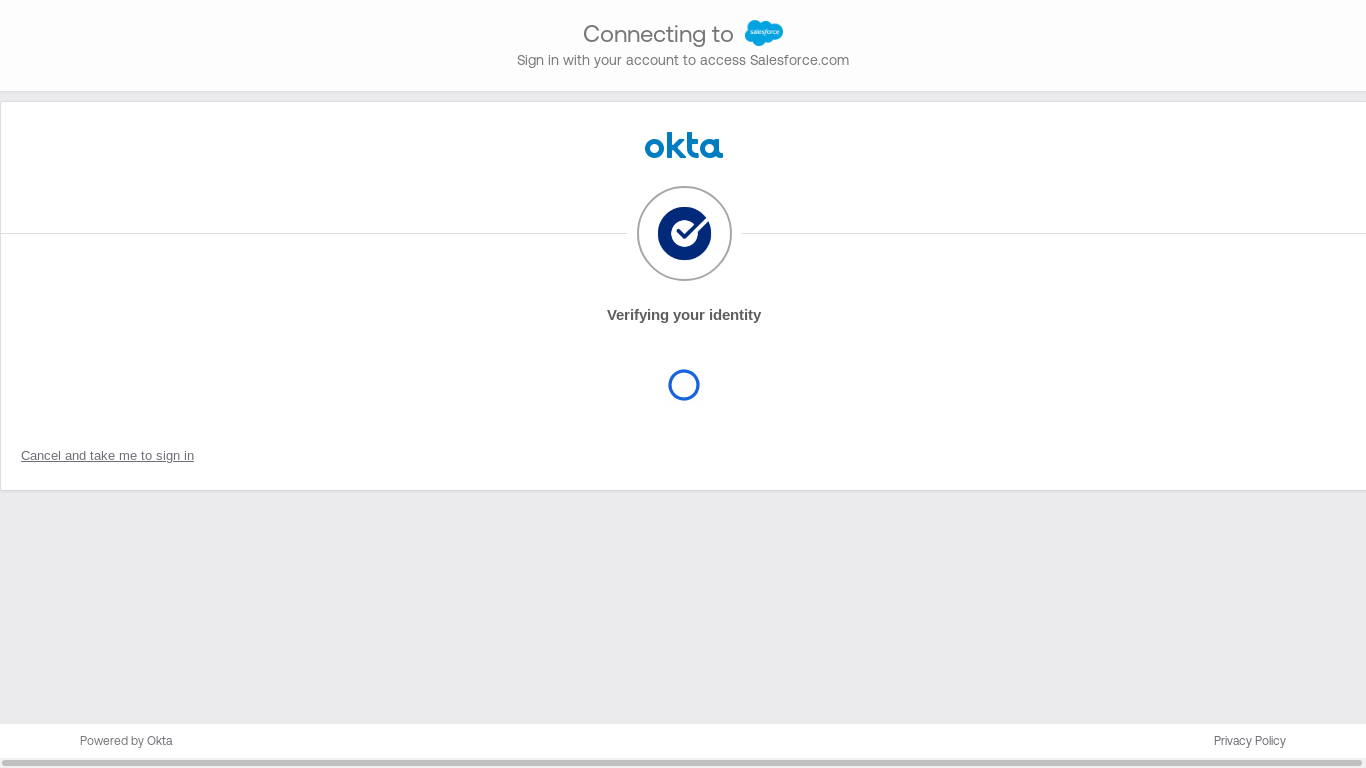 the desktop screenshot of crowdstrike.okta.com