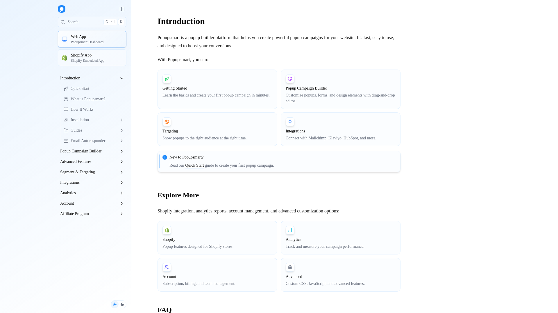 How Can We Help? | Popupsmart - URL Scan Results | Tiny Scan