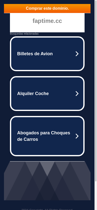 the mobile screenshot of faptime.cc