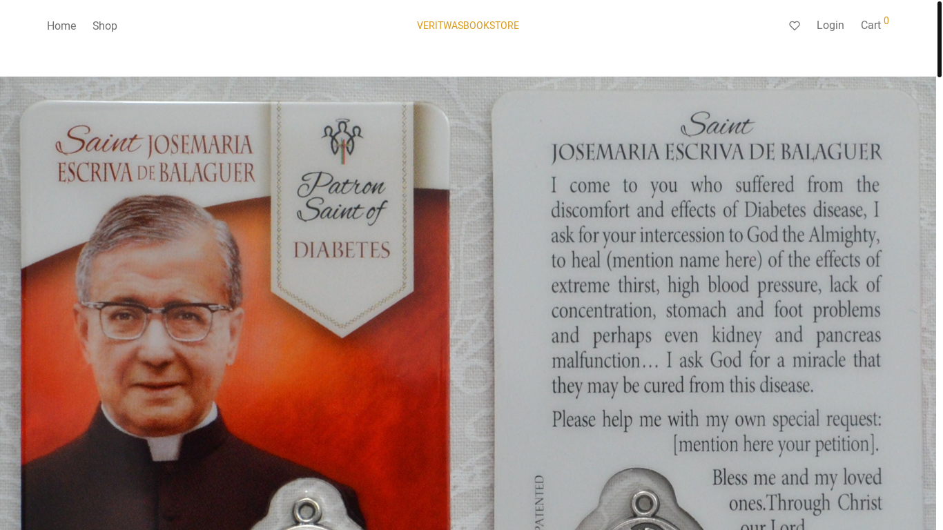 the desktop screenshot of veritwasbookstore.shop