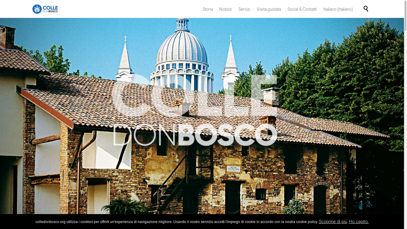 the desktop screenshot of colledonbosco.org