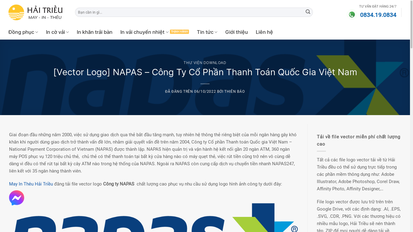 the desktop screenshot of haitrieu.com