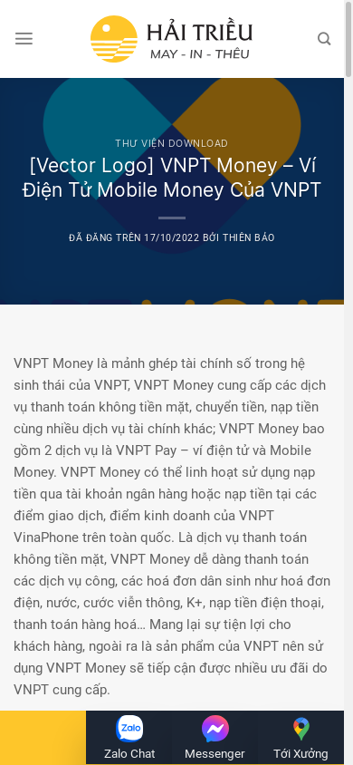 the mobile screenshot of haitrieu.com