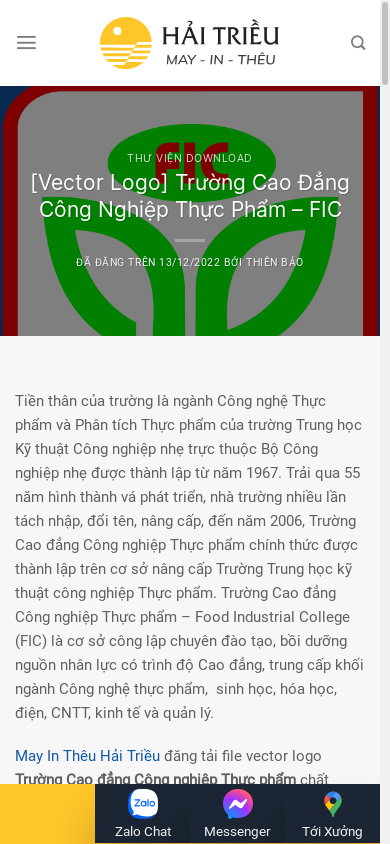 the mobile screenshot of haitrieu.com