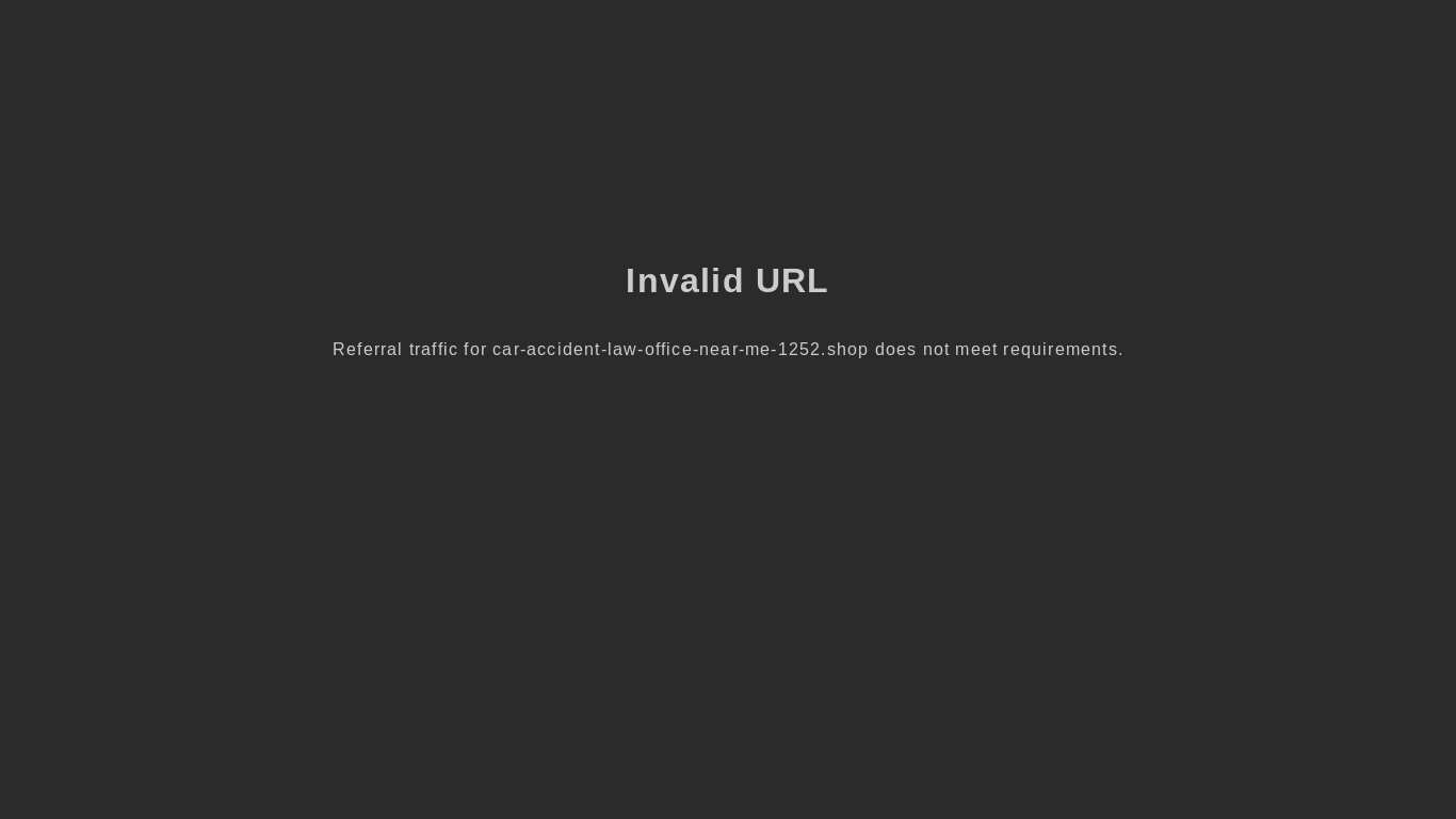 the desktop screenshot of car-accident-law-office-near-me-1252.shop