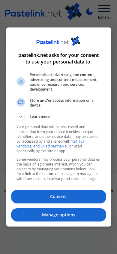 the mobile screenshot of pastelink.net