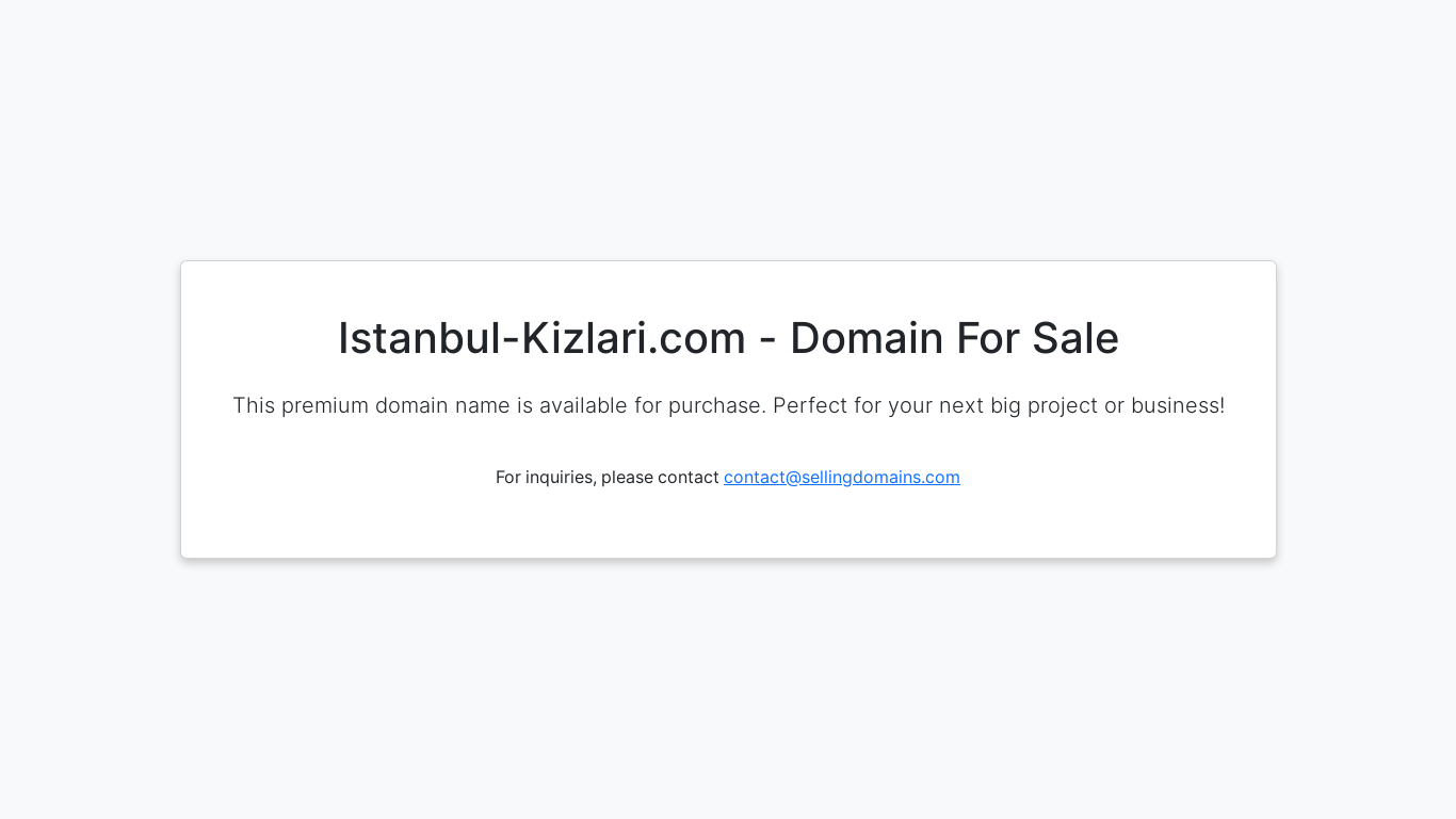 the desktop screenshot of istanbul-kizlari.com