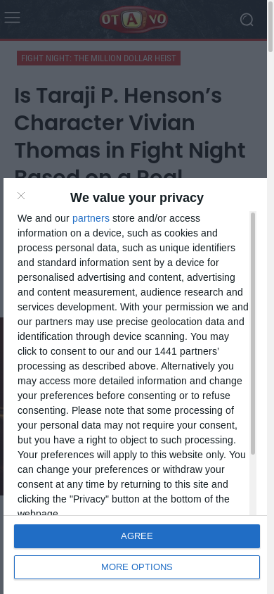 the mobile screenshot of www.otavo.tv