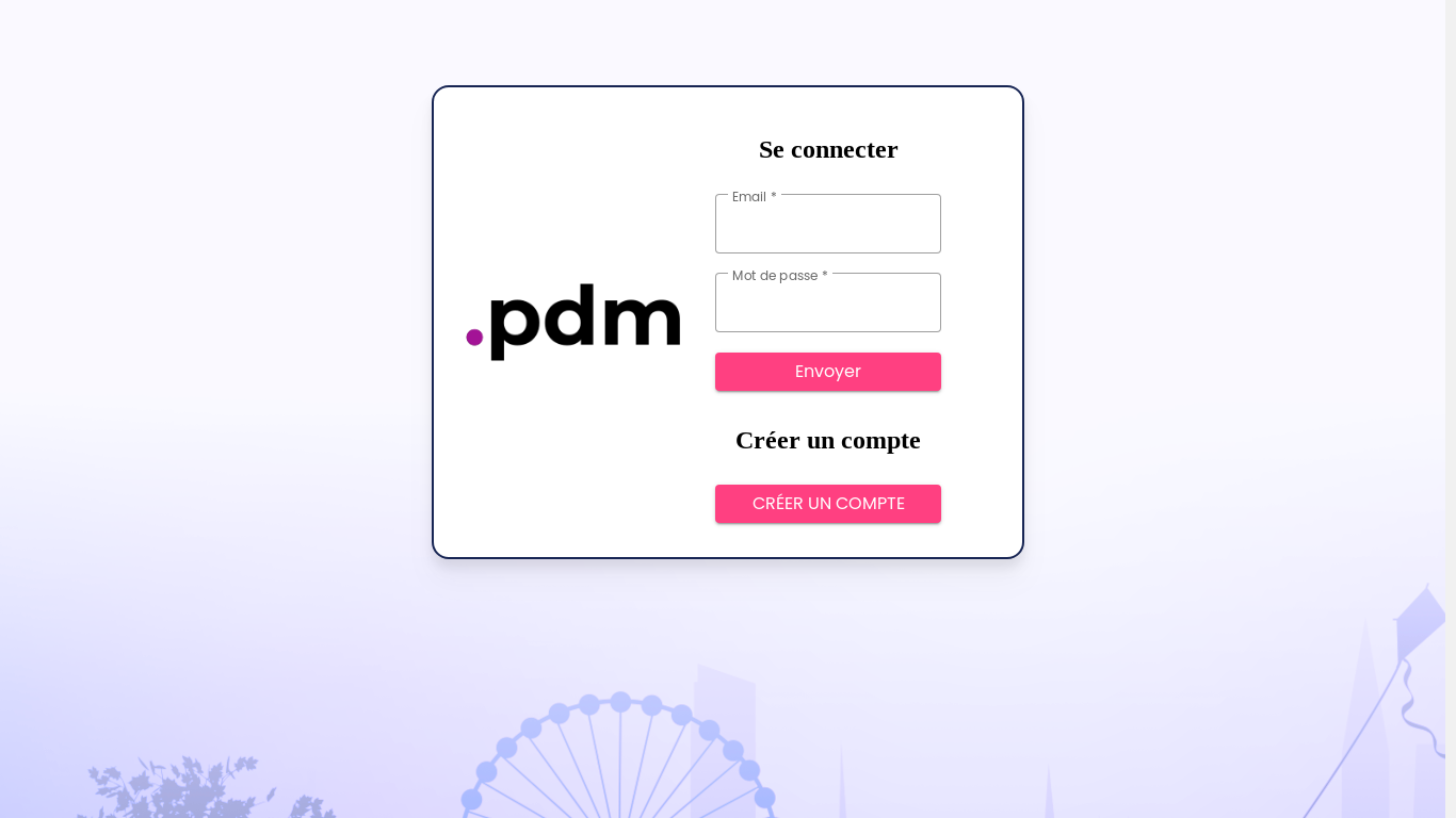 the desktop screenshot of pdm.family