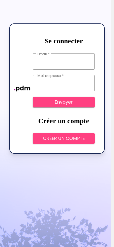 the mobile screenshot of pdm.family