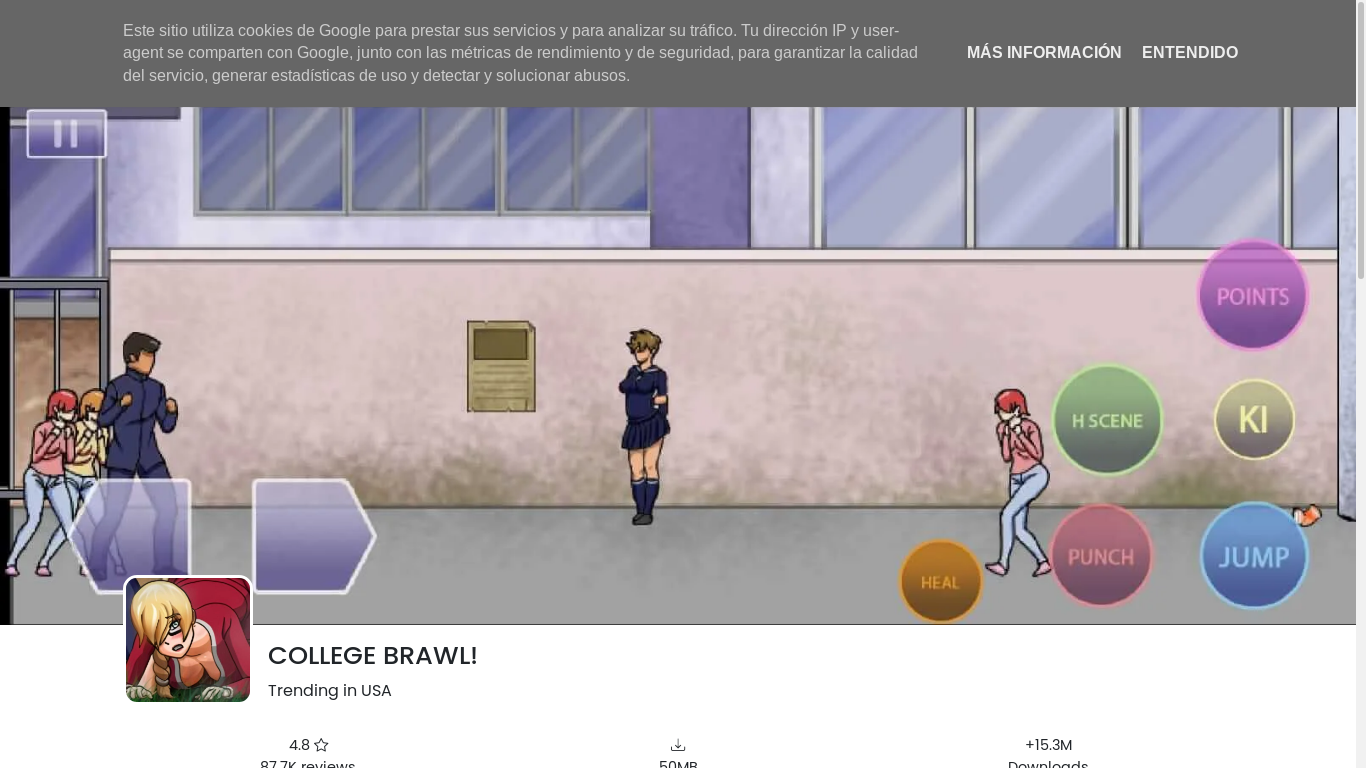 the desktop screenshot of www.brawlz.net