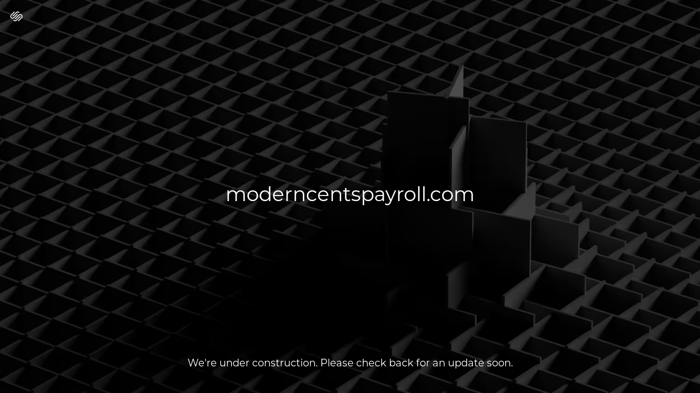 the desktop screenshot of moderncentspayroll.com