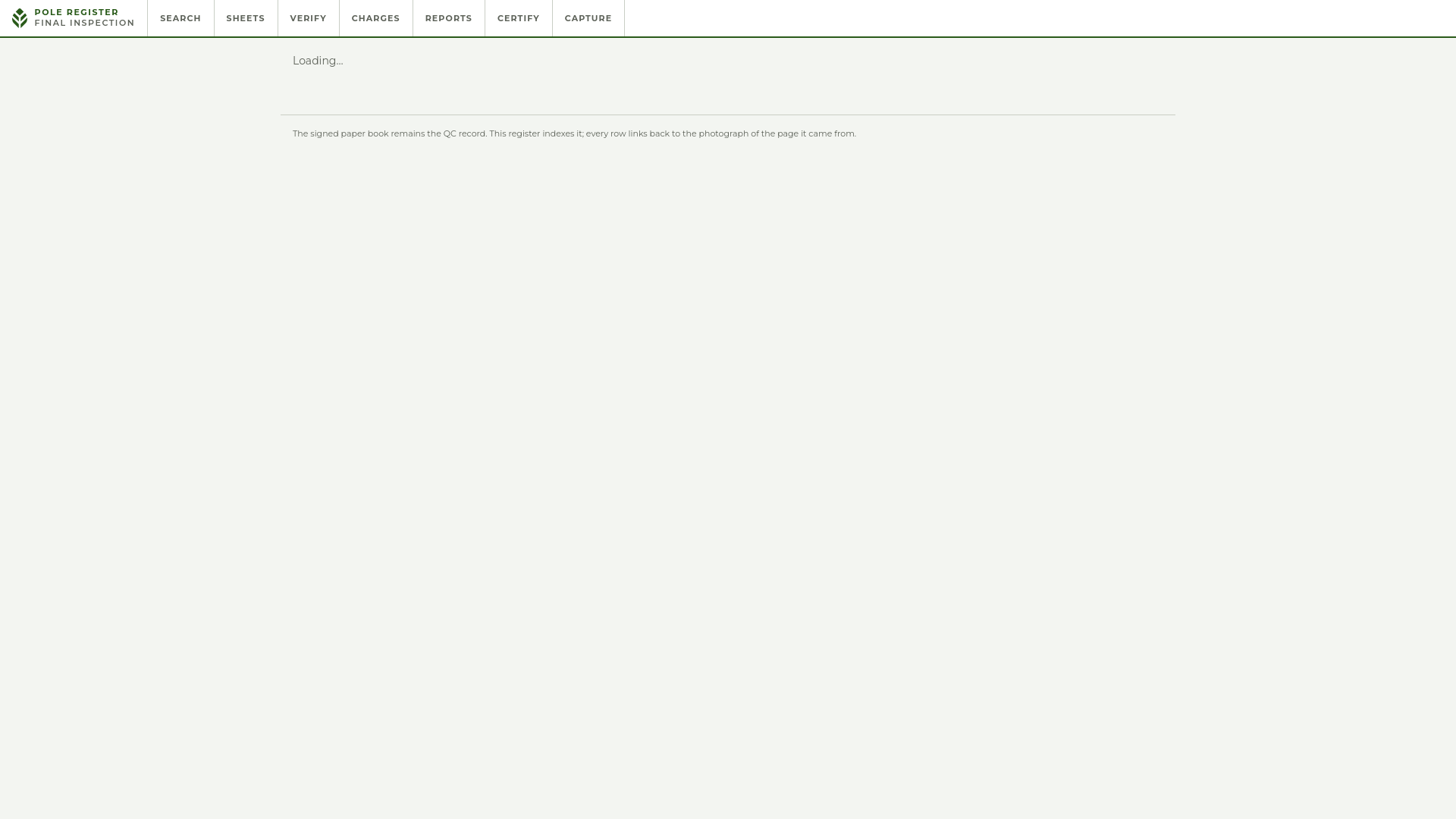 Pole Register — Khulani Timber - URL Scan Results | Tiny Scan