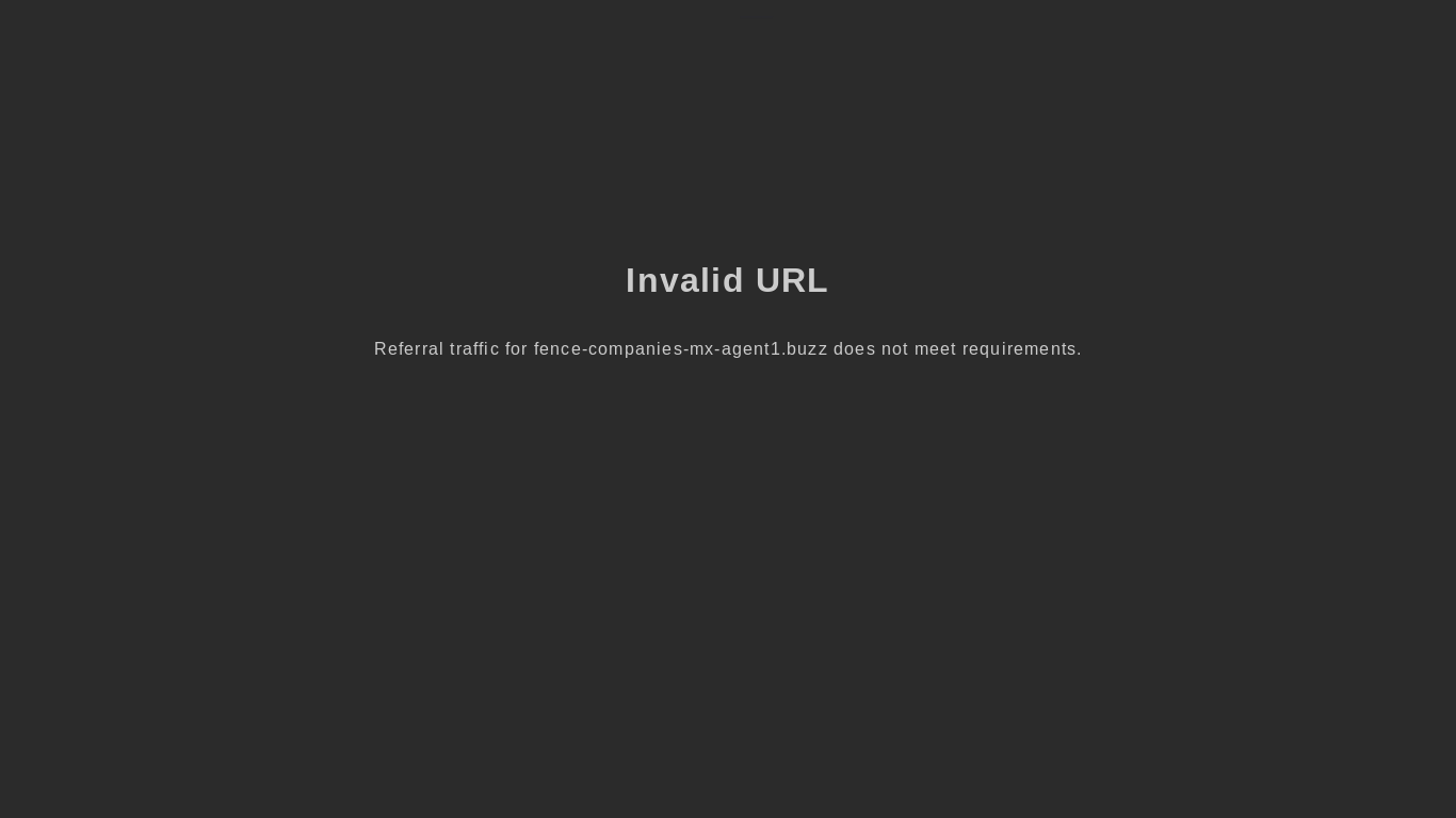 the desktop screenshot of fence-companies-mx-agent1.buzz