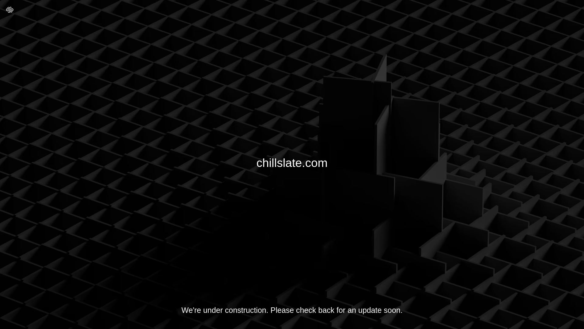 the desktop screenshot of chillslate.com