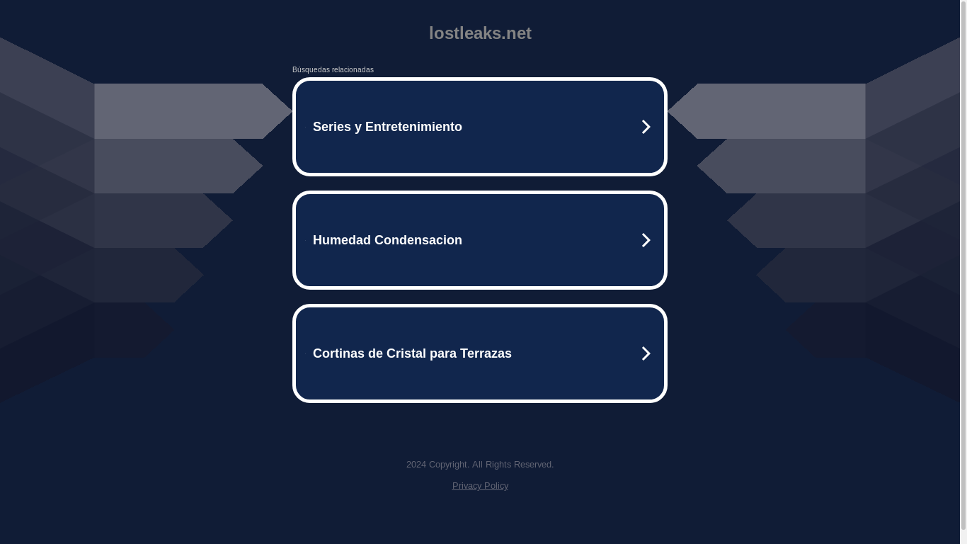 the desktop screenshot of ww12.lostleaks.net