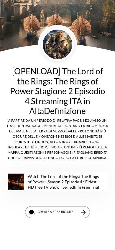 the mobile screenshot of bio.site