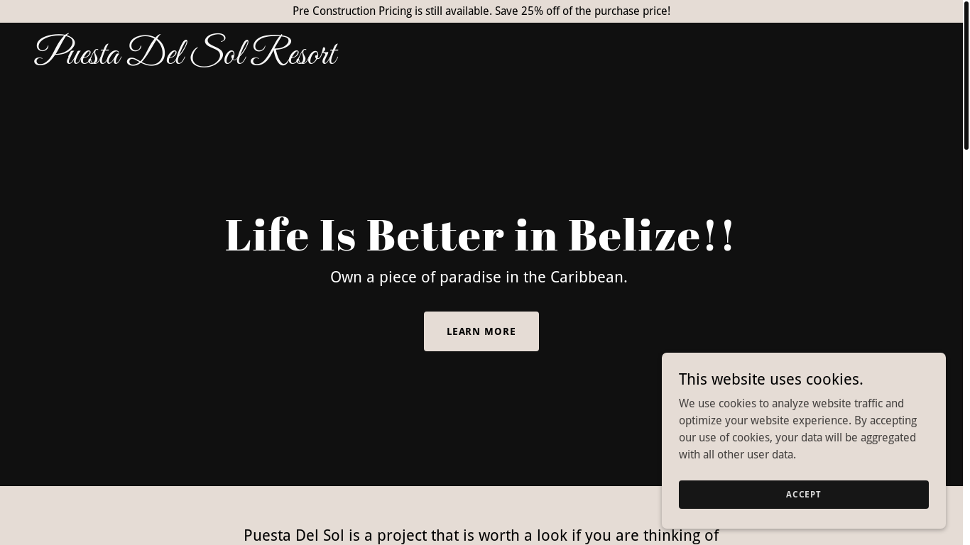 the desktop screenshot of oasiscayecaulker.com