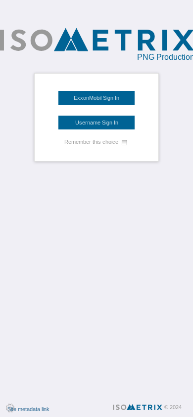 the mobile screenshot of usazu-em01.isometrix.net