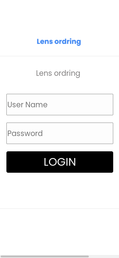 the mobile screenshot of www.weberrxorder.com