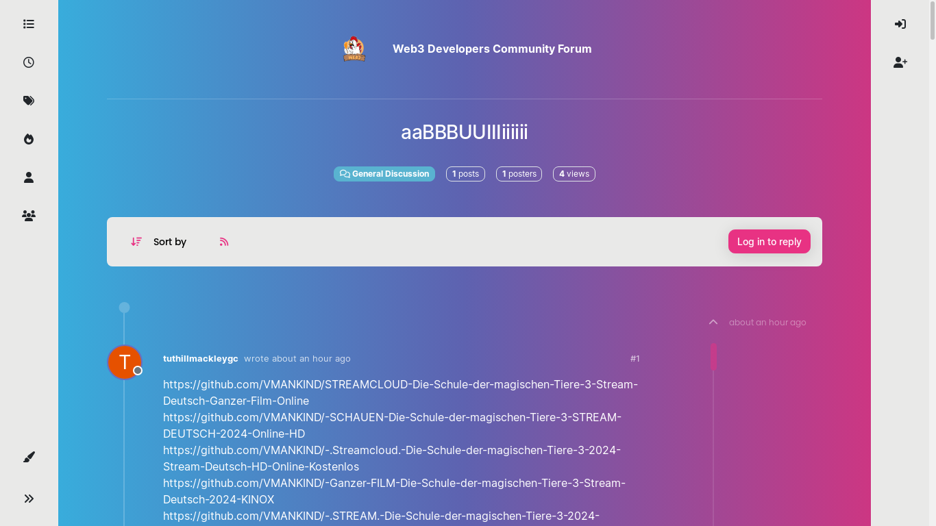the desktop screenshot of web3devcommunity.com
