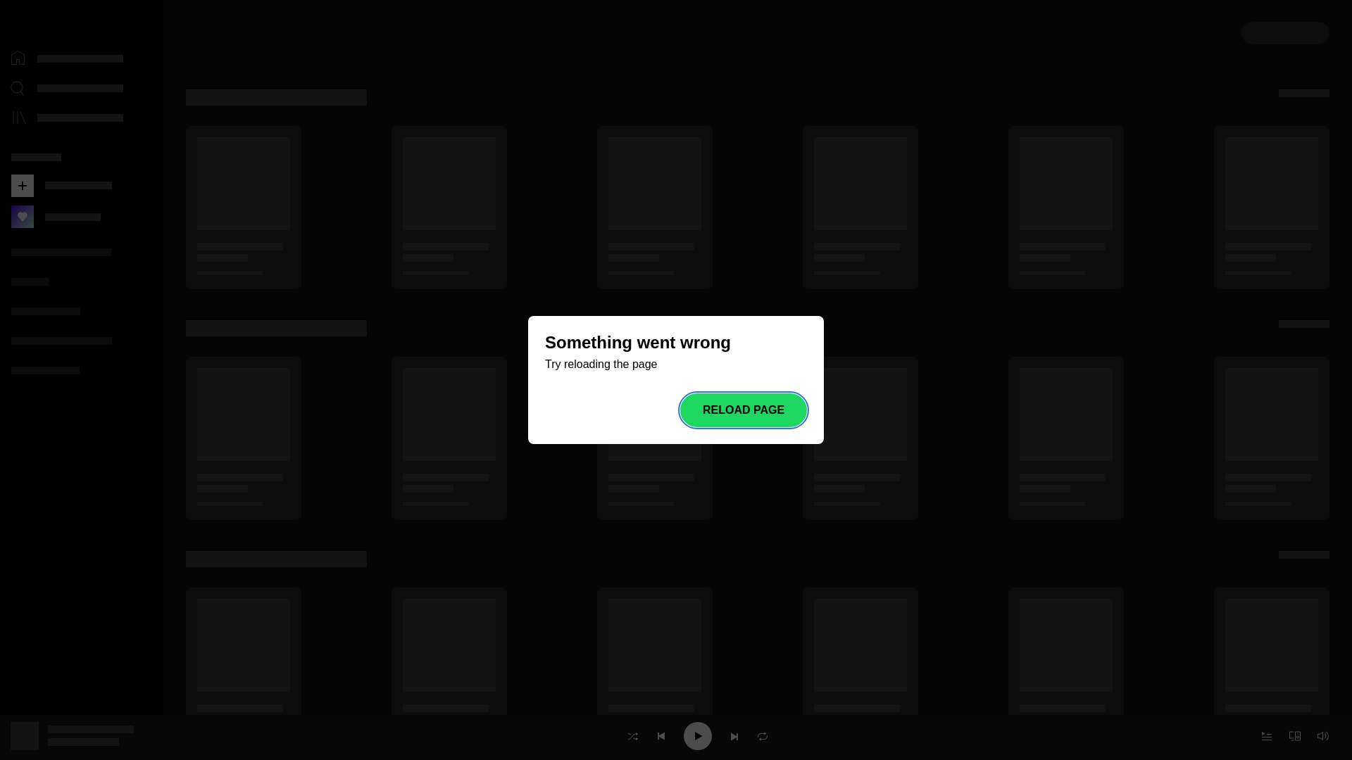 the desktop screenshot of open.spotify.com