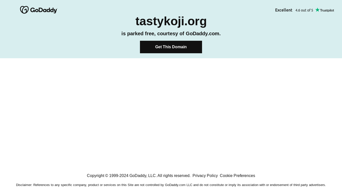 the desktop screenshot of tastykoji.org