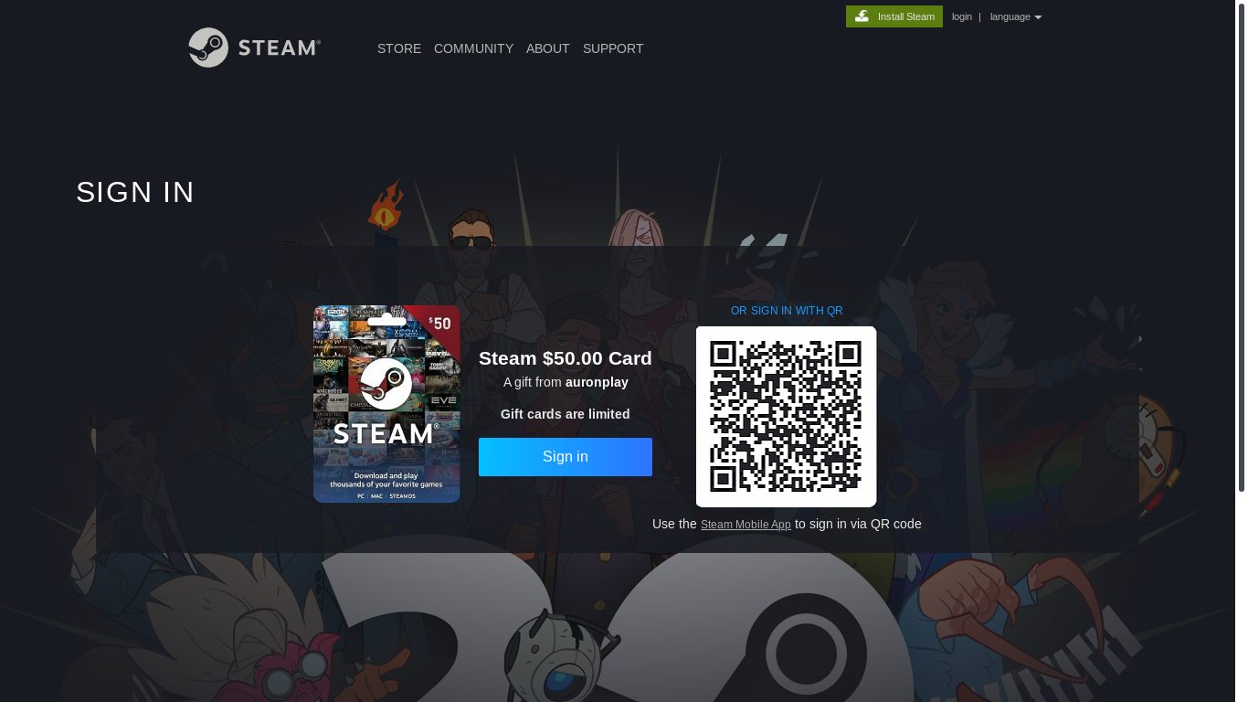 the desktop screenshot of steamcommynnity.com