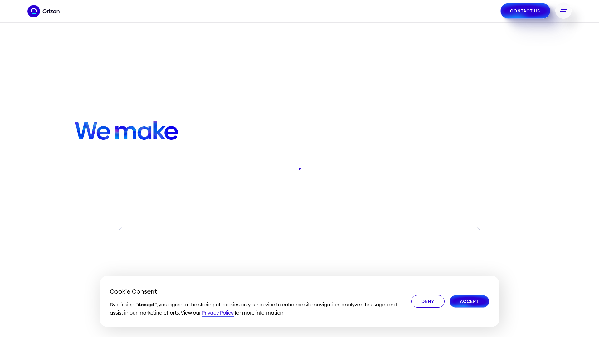Orizon Design - UX Design Agency, Product Design - URL Scan Results ...