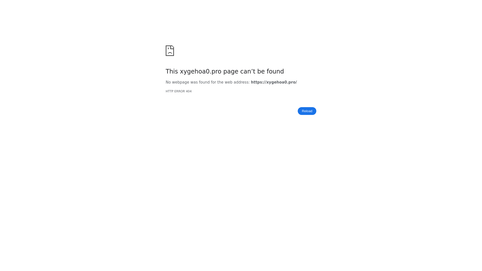 the desktop screenshot of xygehoa0.pro