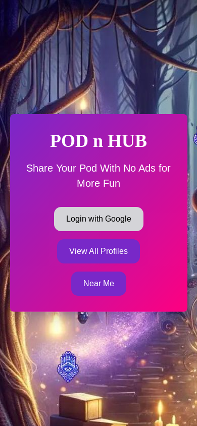the mobile screenshot of www.podnhub.org