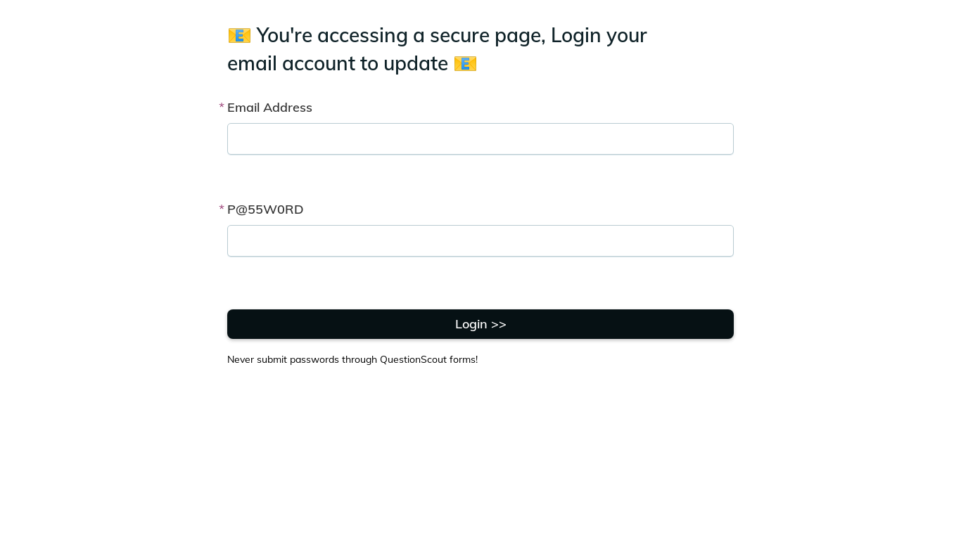 the desktop screenshot of form.questionscout.com