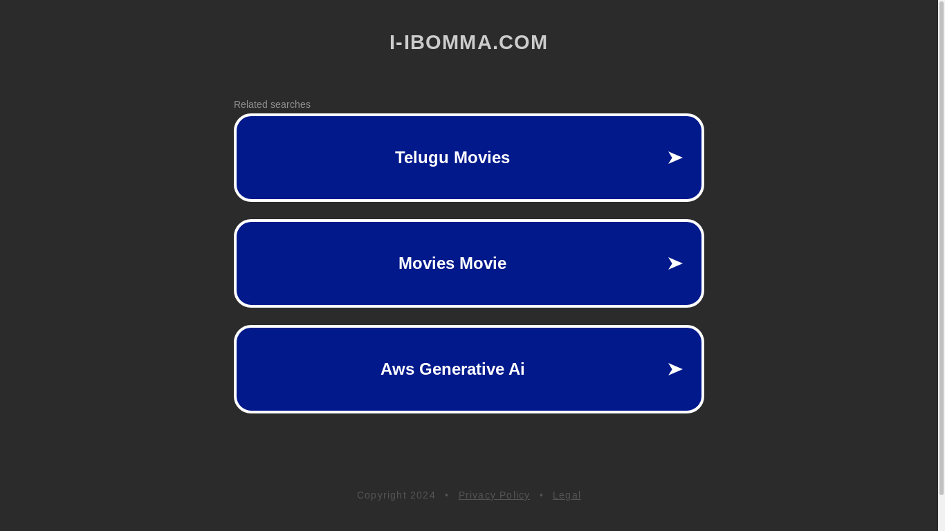 the desktop screenshot of ww25.i-ibomma.com