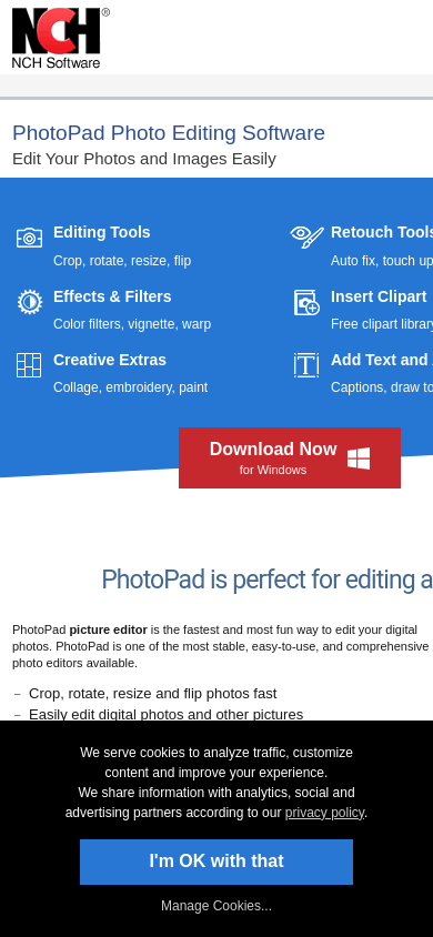 Photo Editor Software to Easily Edit Digital Images. Free Download. #1 ...
