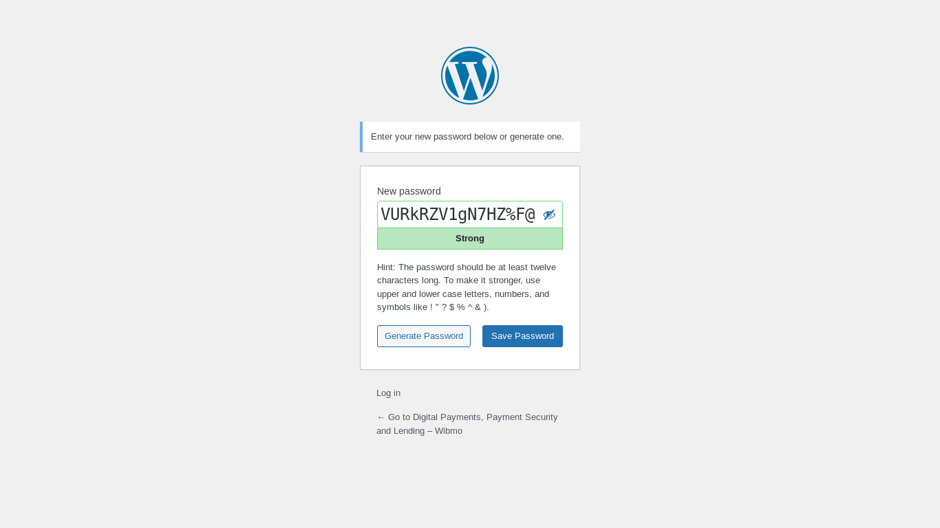 the desktop screenshot of wibmo.co